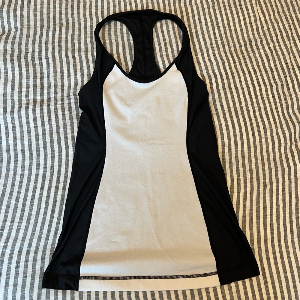 Lululemon Mesh Back Cool Racerback - Picture 2 of 3